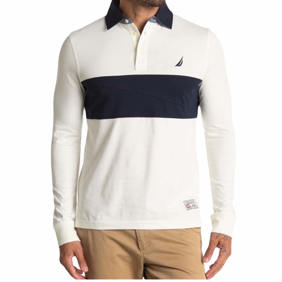 Nautica Other - Nautica Long Sleeve Polo